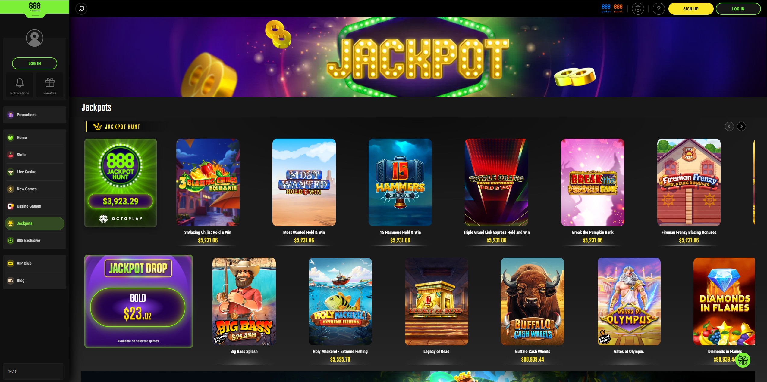 888 Casino screenshot 5