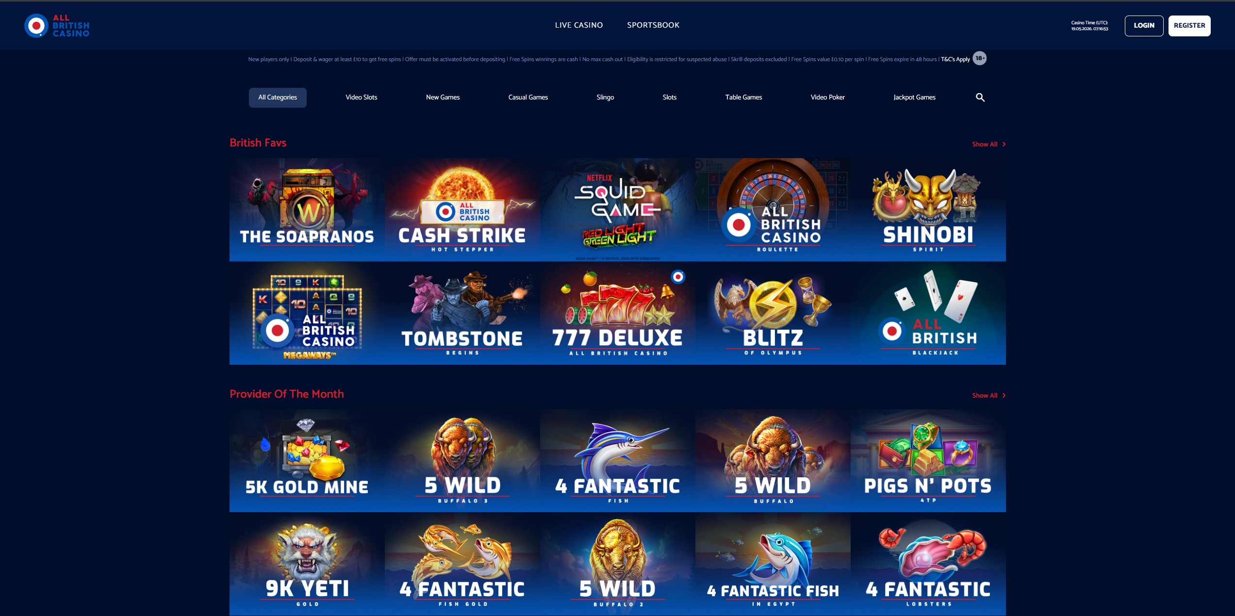 All British Casino screenshot 2