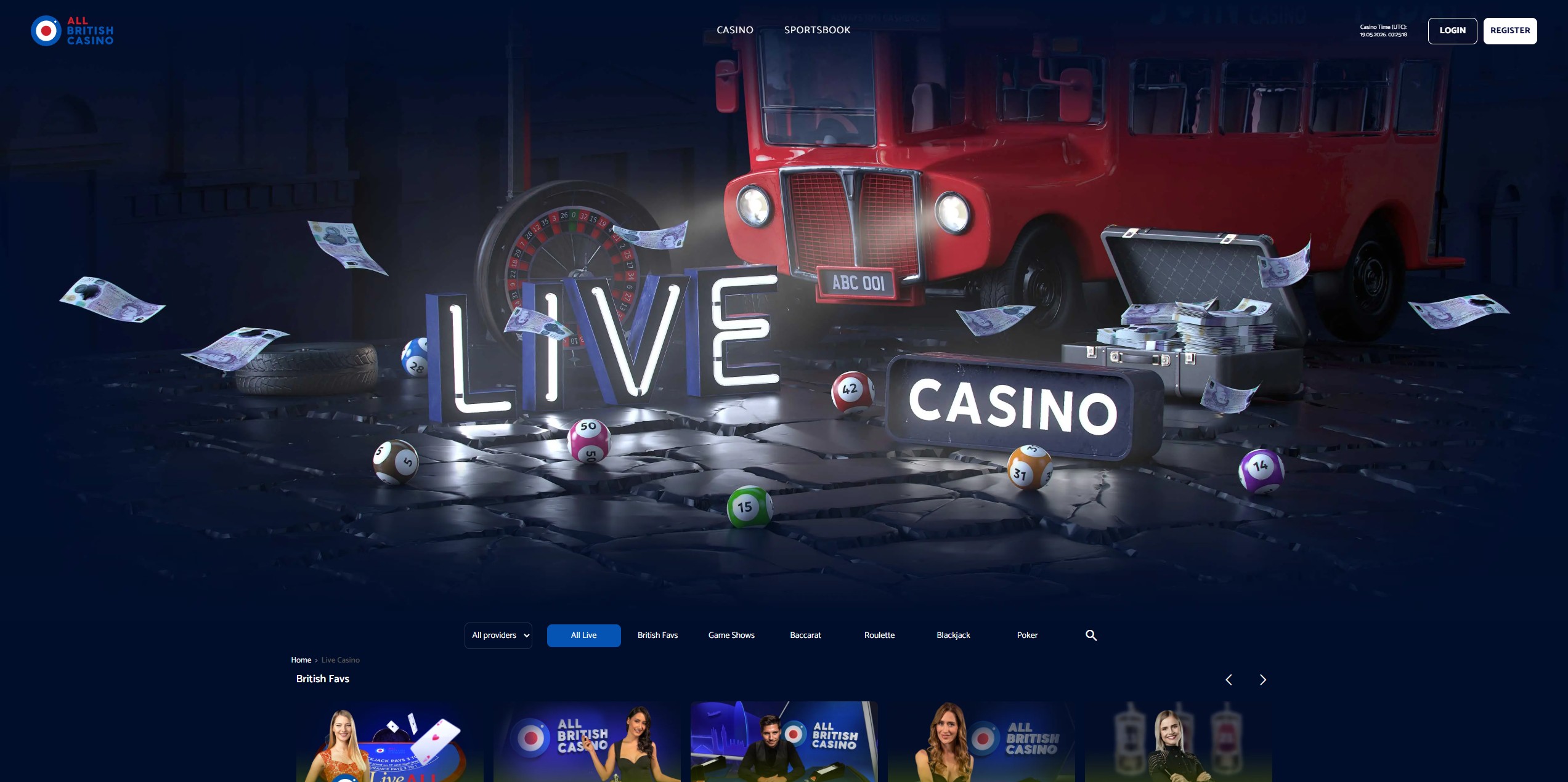 All British Casino screenshot 3