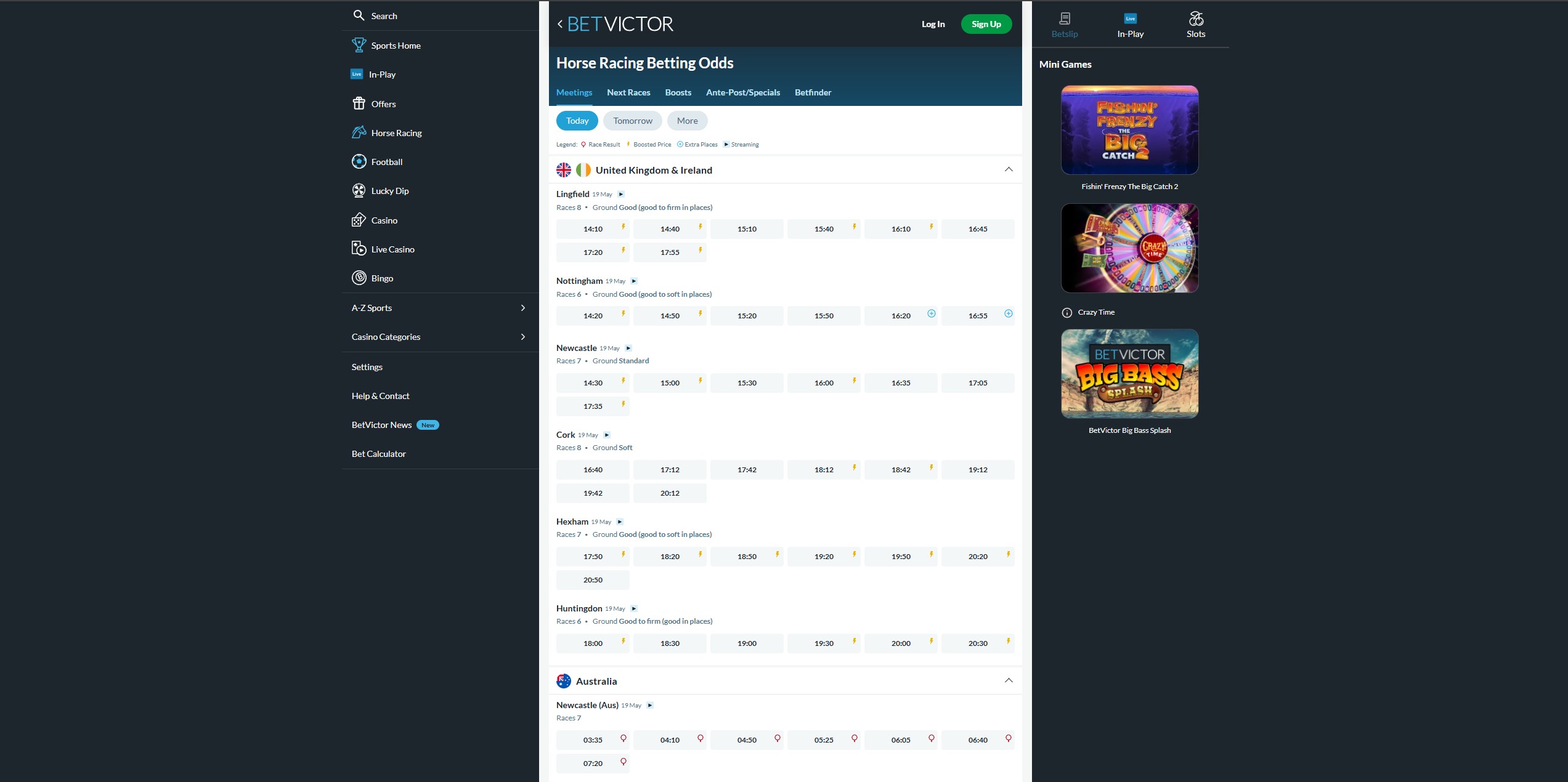 BetVictor screenshot 5