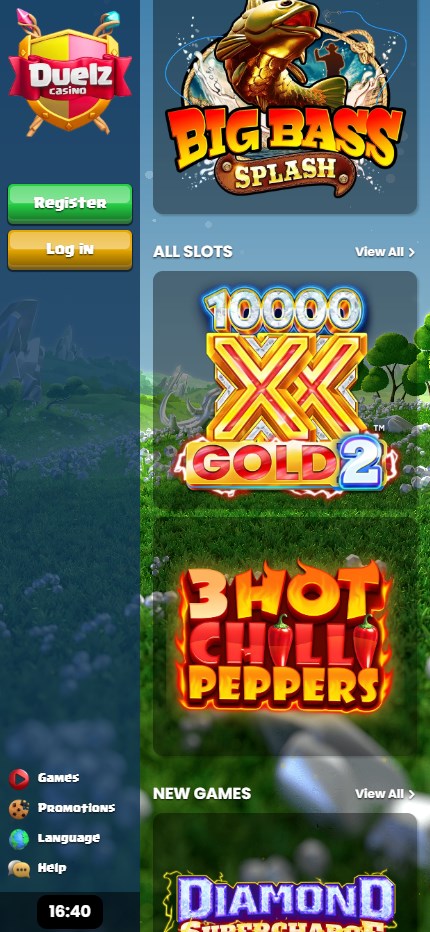 Duelz mobile lobby