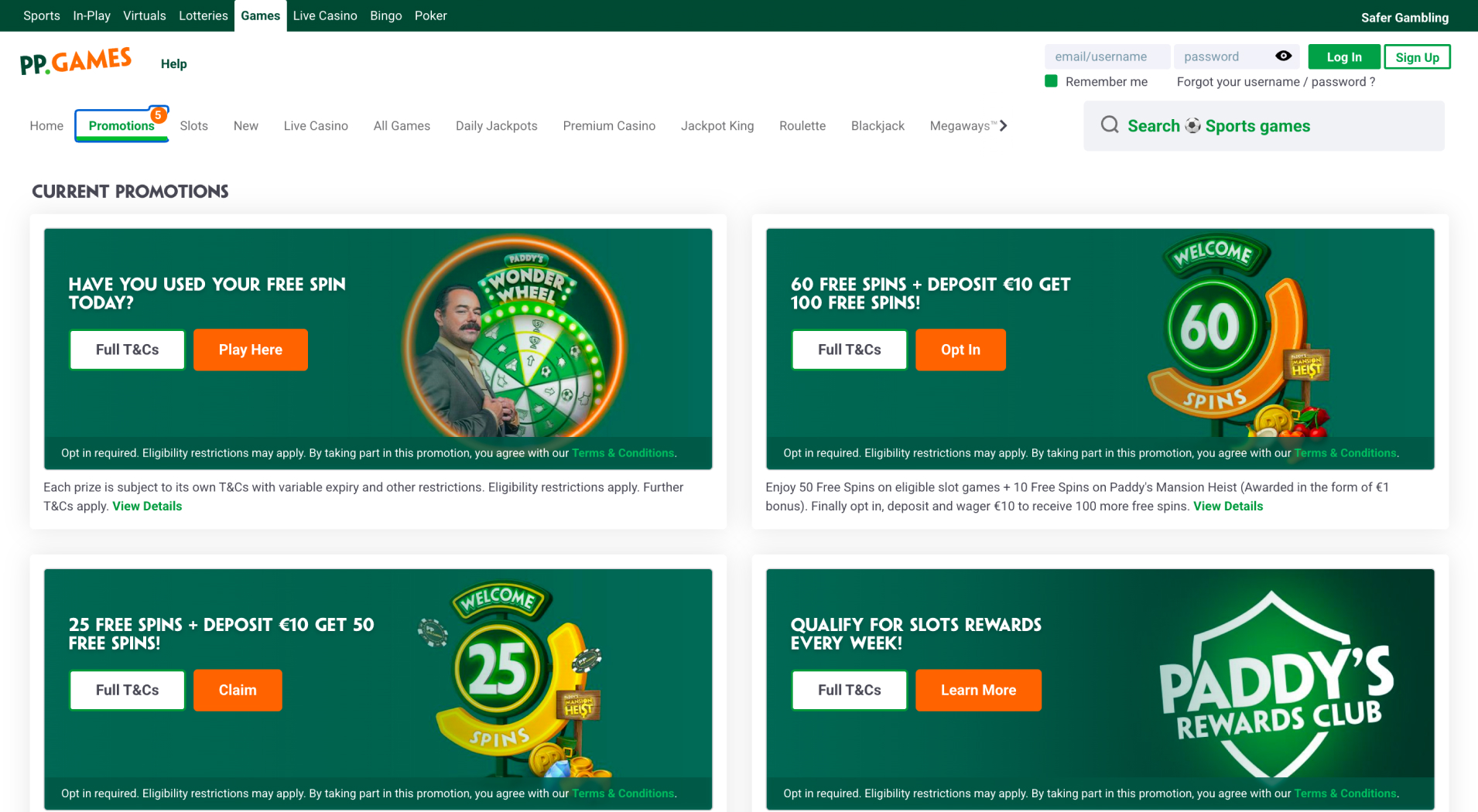 Paddy Power screenshot 4