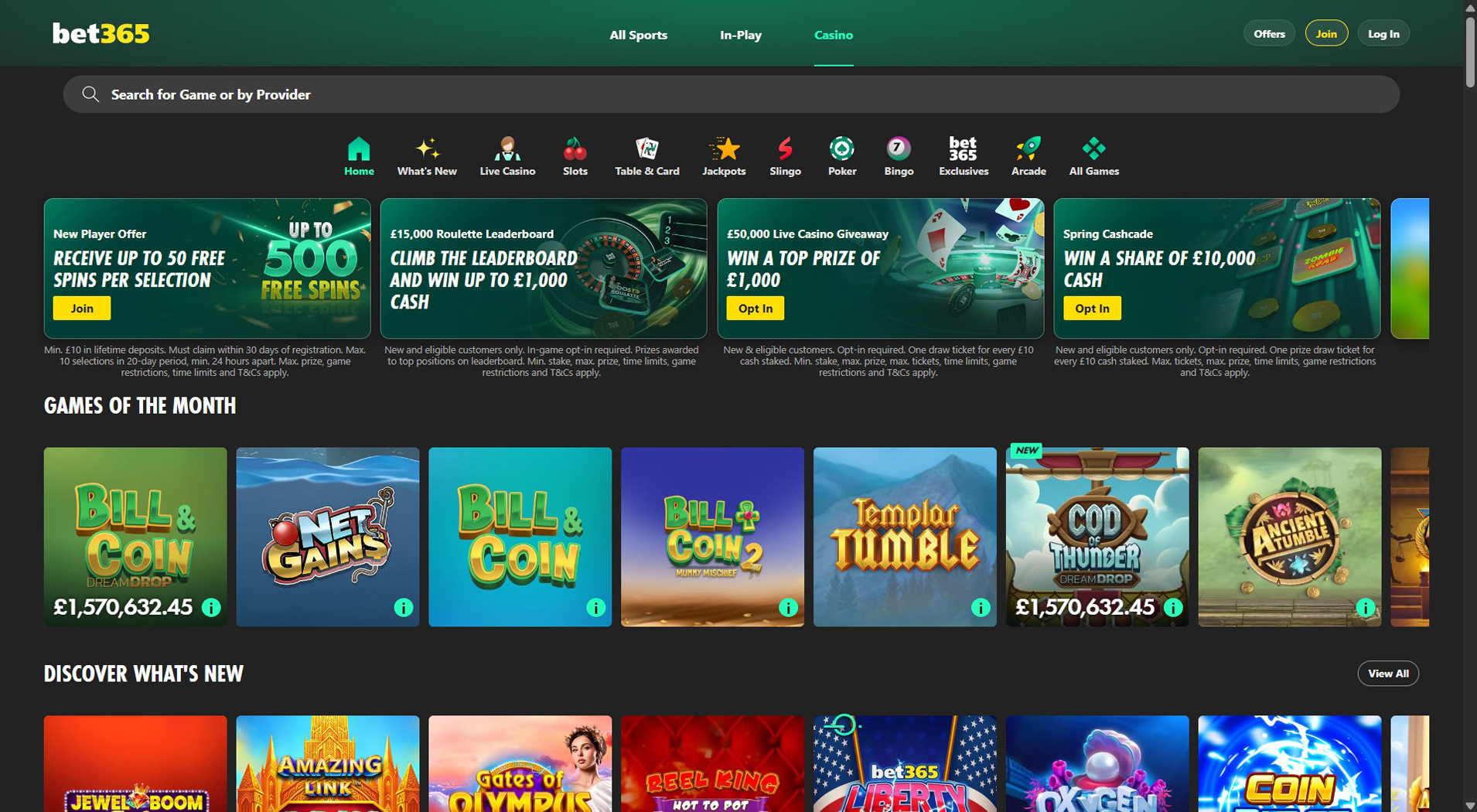 6. bet365 Casino - Quick Euteller Casino Payouts